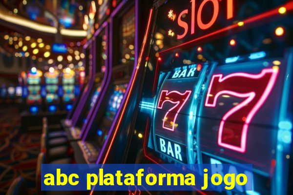 abc plataforma jogo